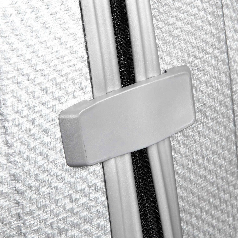 Samsonite C-Lite valise grand &agrave; roues (30) in the color Blanc Cass&eacute;. image number 7