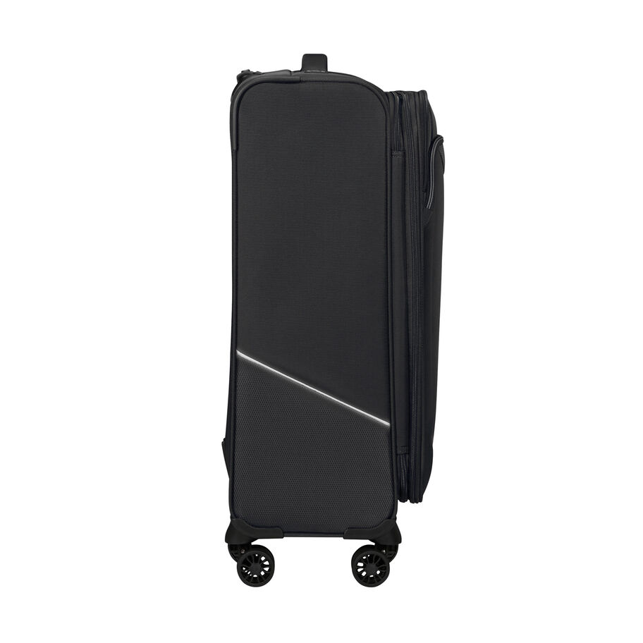 American Tourister SummerRide Spinner Medium in the color Black. image number 13