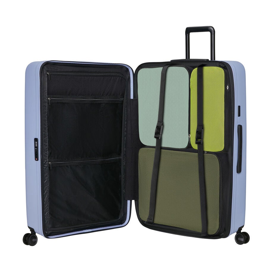 Samsonite RestackD Spinner Grand in the color Lavande. image number 2