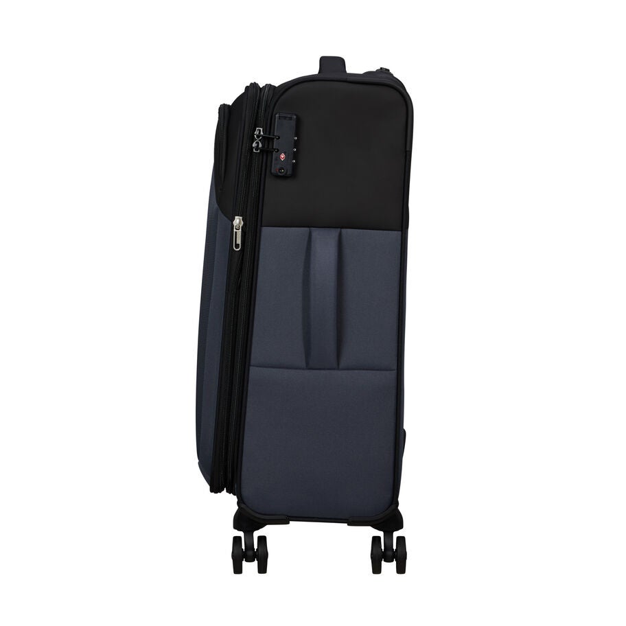 American Tourister Daring Dash Spinner Medium in the color Black/Grey. image number 2