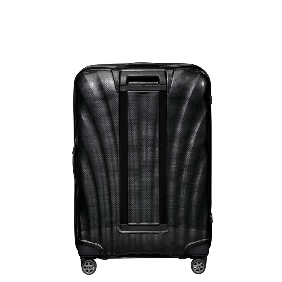 Back-View Image of Samsonite Black C-Lite Spinner Large Luggage  image number 3