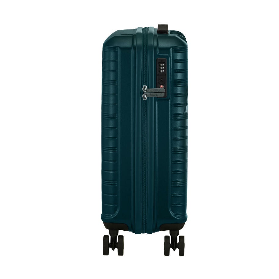 American Tourister Surftime valise de cabine &agrave; roues in the color Metallic Teal. image number 3