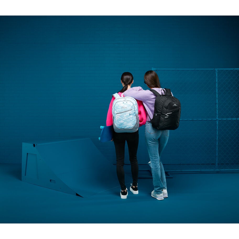 High Sierra BTS Outburst 2.0 Backpack in the color Black. image number 7