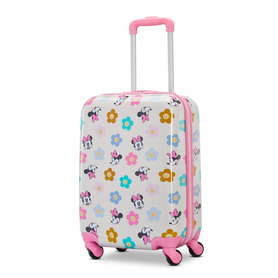 American Tourister Licensed Kids Hardside 18" Spinner in the color Minnie. image number 0
