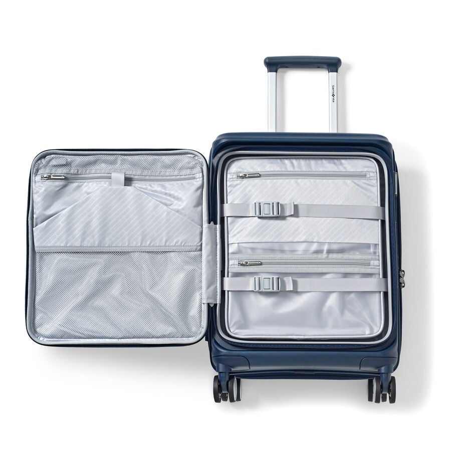 Samsonite Paralux Hardside Spinner Carry-On&trade; in the color Midnight Navy. image number 2