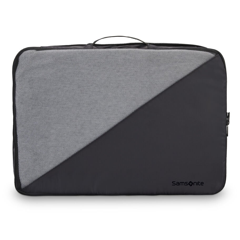 Samsonite Travel Accessories - 3 Piece Compression Packing Cubes in the color Black. image number 4
