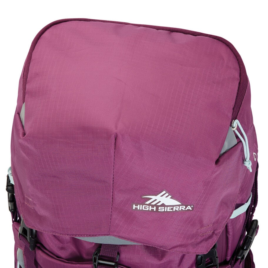 High Sierra Pathway 2.0 60L Women Sac Avec Cadre in the color Baie/Marron. image number 7