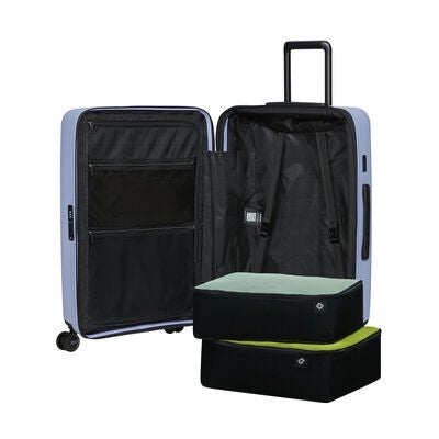 Samsonite RestackD Spinner Moyen in the color Lavande.