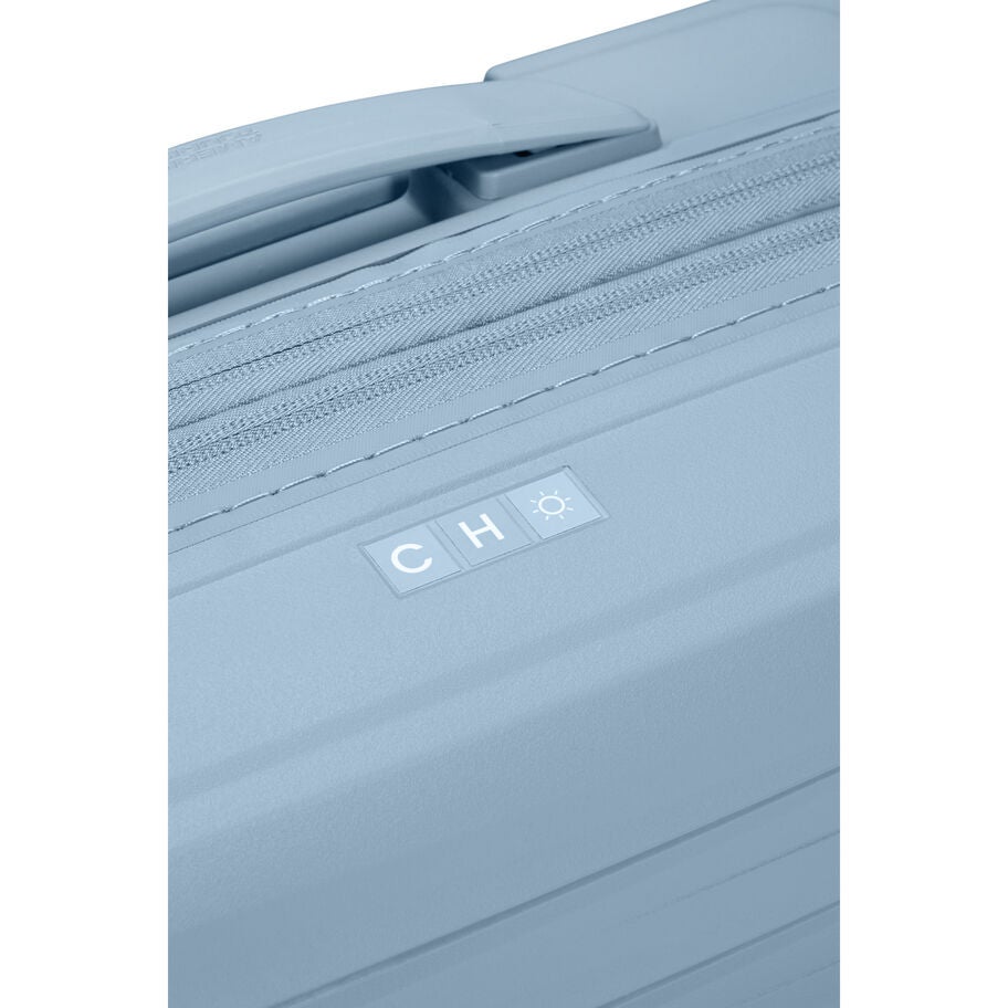 American Tourister FastForward Valise &agrave; Roues Grande in the color Bleu acier. image number 5