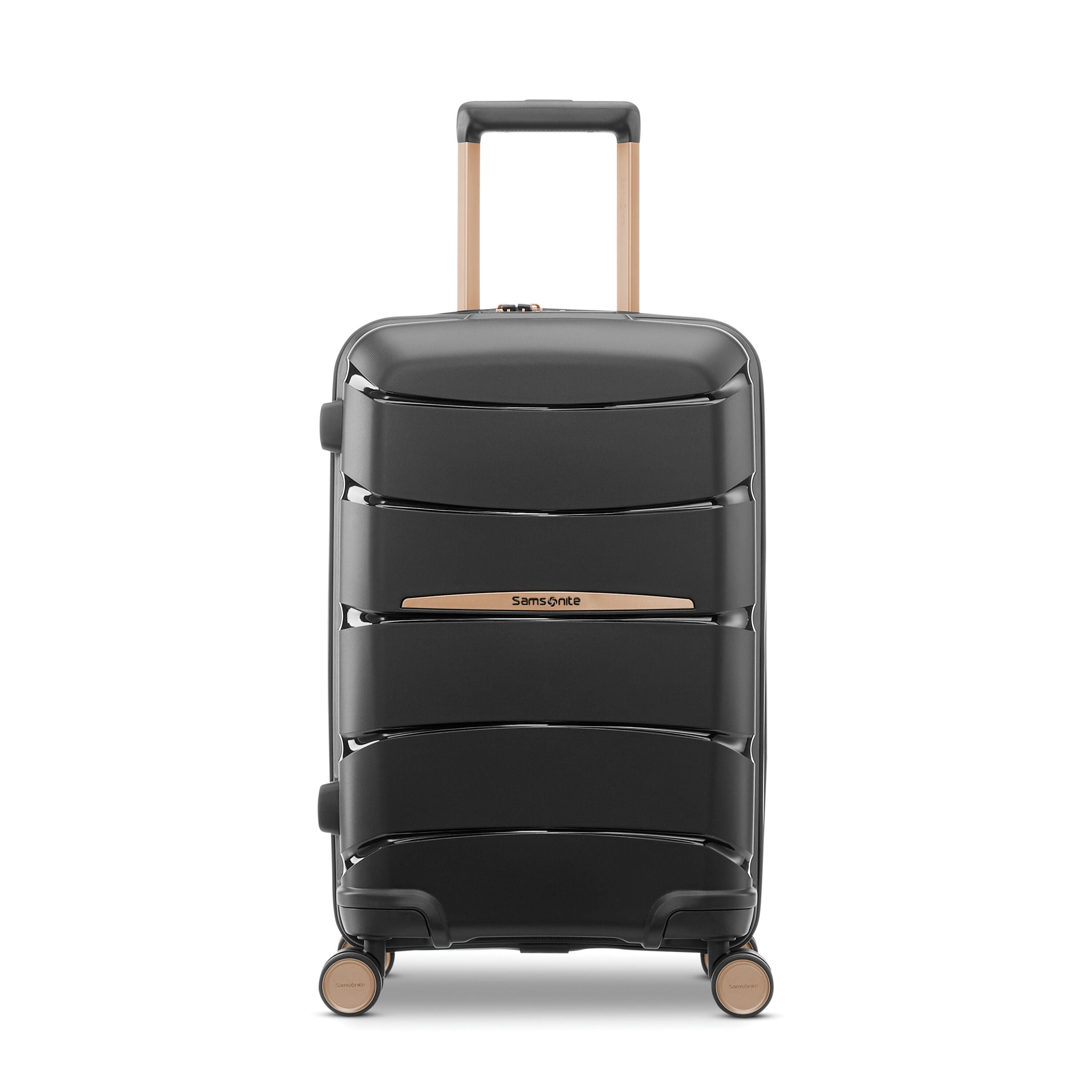 Outline Pro Carry On Spinner Hardside Carry On Luggage