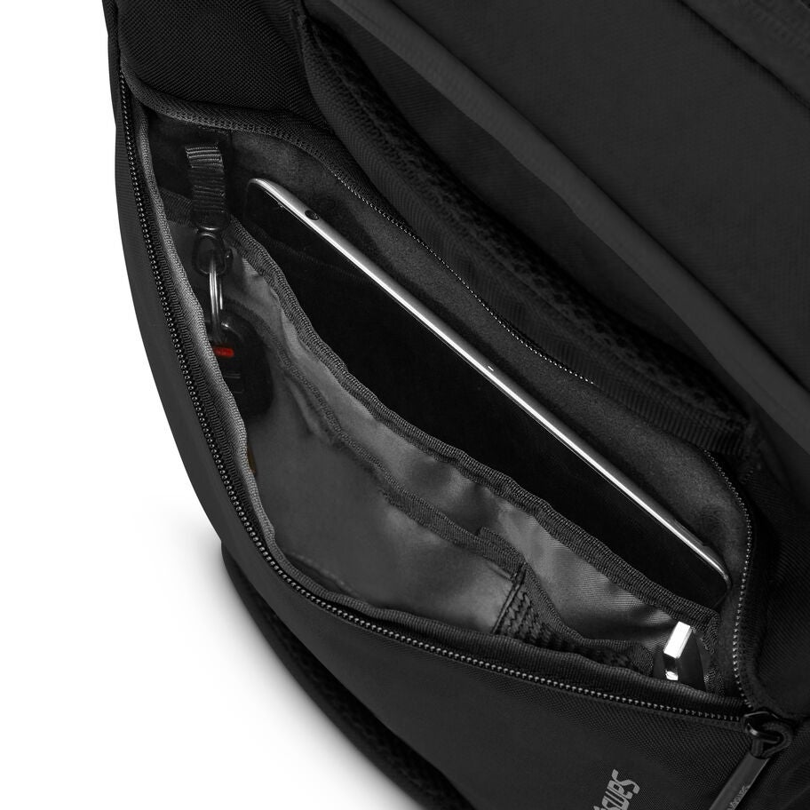 Samsonite Detour Convertible Wheeled Hybrid Backpack in the color New | Plum. image number 4