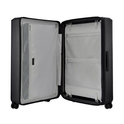 Samsonite Evoa Z valise grand &agrave; roues in the color Noir.
