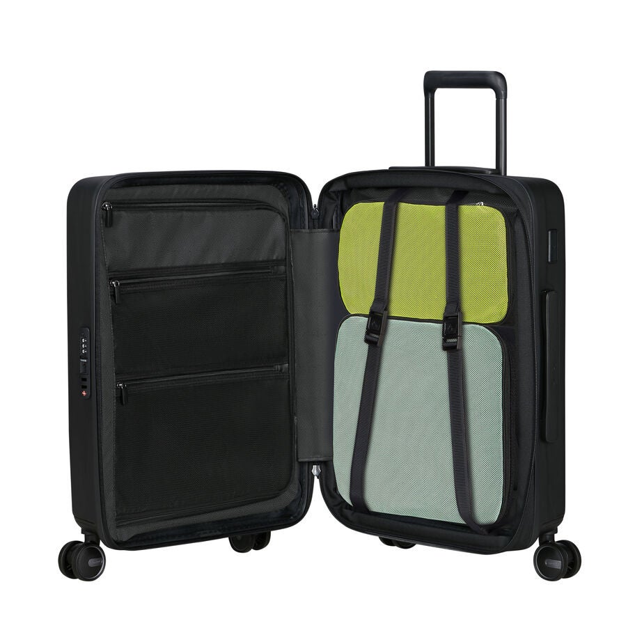 Samsonite RestackD Spinner Carry-On&trade; in the color Black. image number 3
