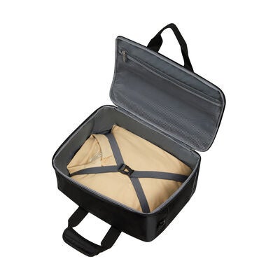 American Tourister SummerRide Sac d&rsquo;embarquement convertible in the color Noir.