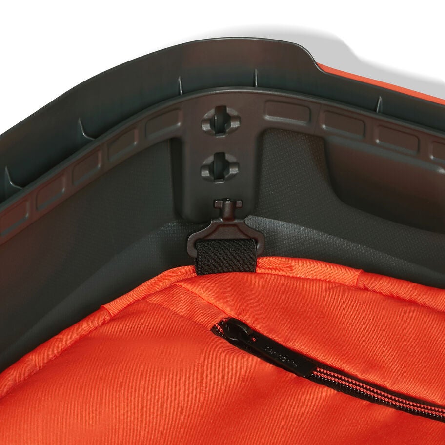 Samsonite Essens Circulaire valise de cabine &agrave; roues in the color Vert/Orange. image number 5