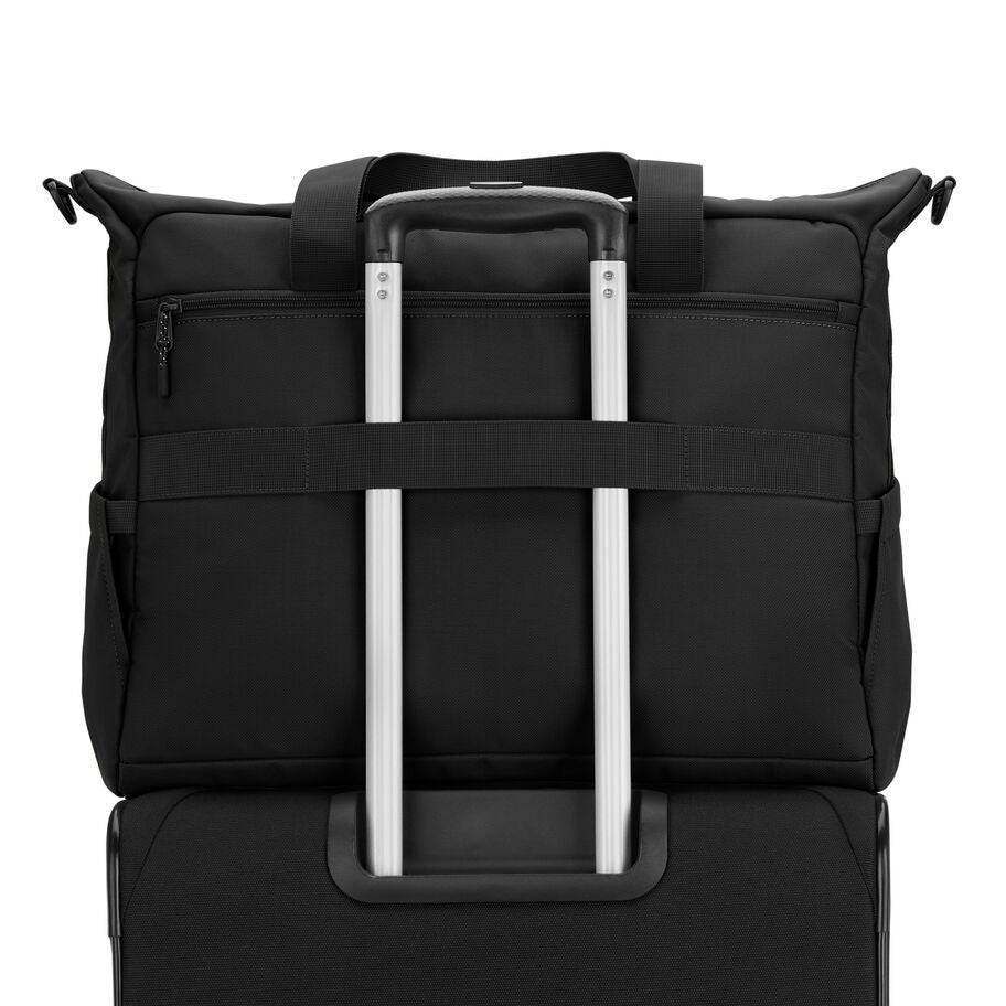 High Sierra Lineage Tote Bag in the color Black. image number 7
