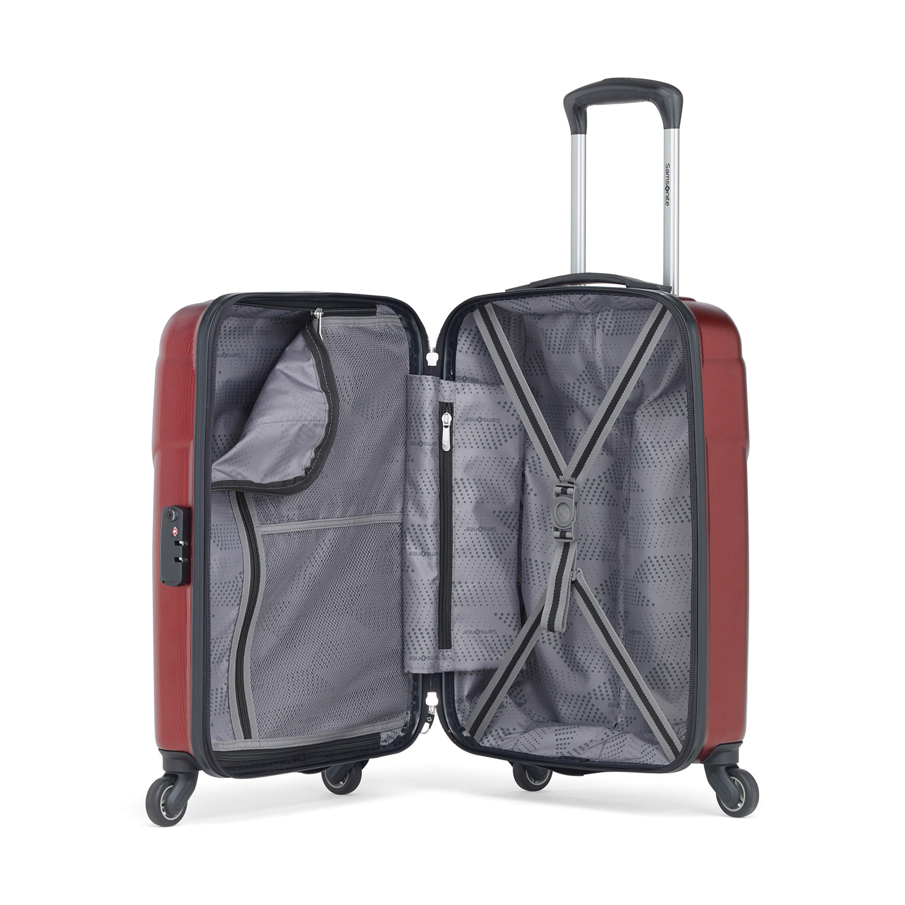 Samsonite mayville 21 on sale spinner