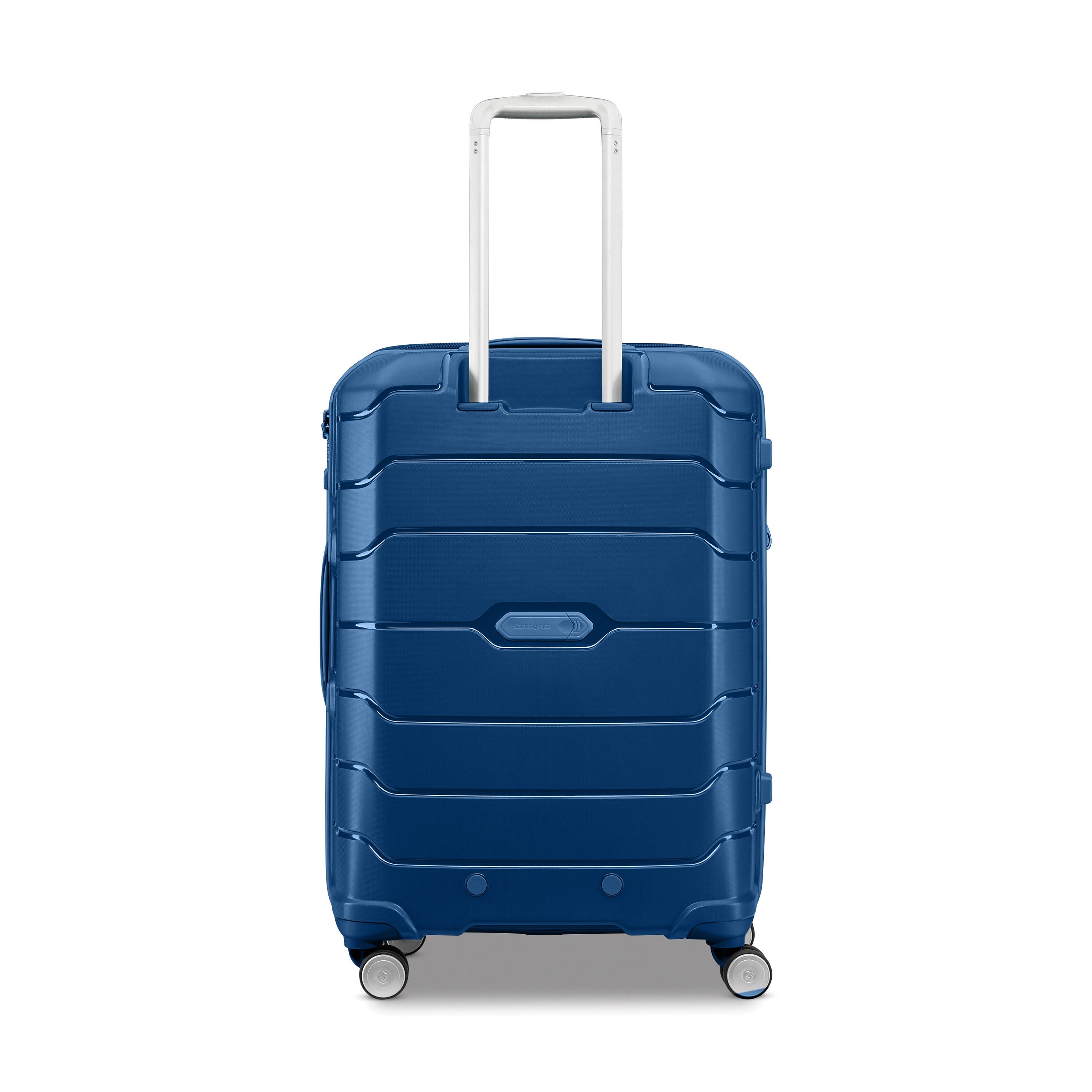 Samsonite spinner navy blue top