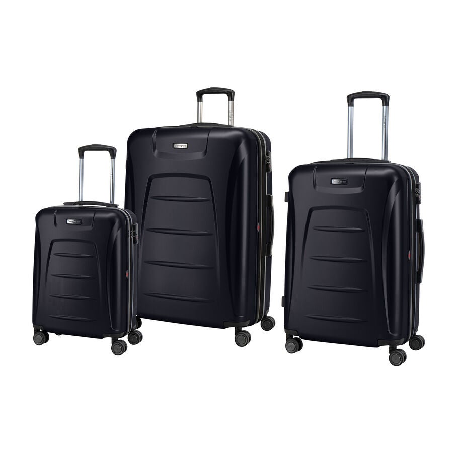 Samsonite Tribute PRO Ensemble de 3 Bagages (C/M/G) in the color Noir. image number 0