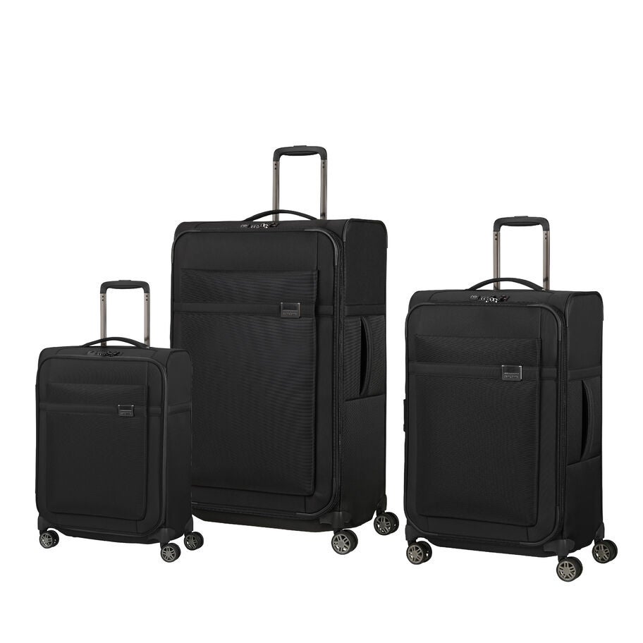 Samsonite Airea 3 Piece Set in the color Black. image number 0