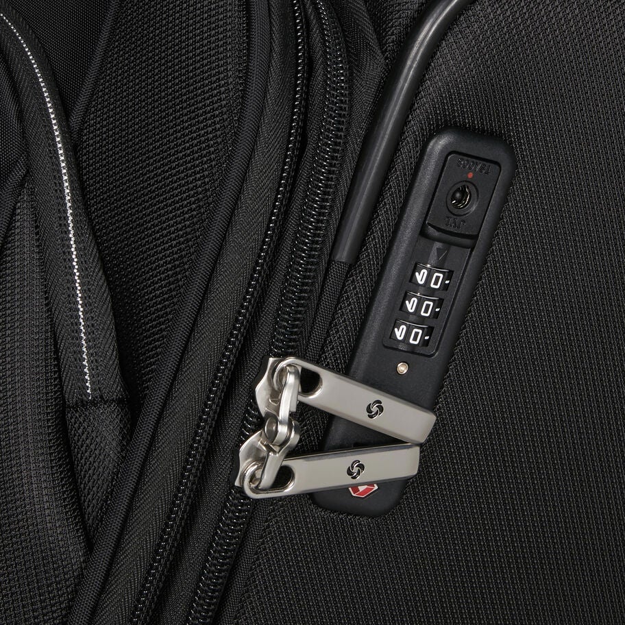 Samsonite Re-Lite Spinner Grand in the color NOIR. image number 8