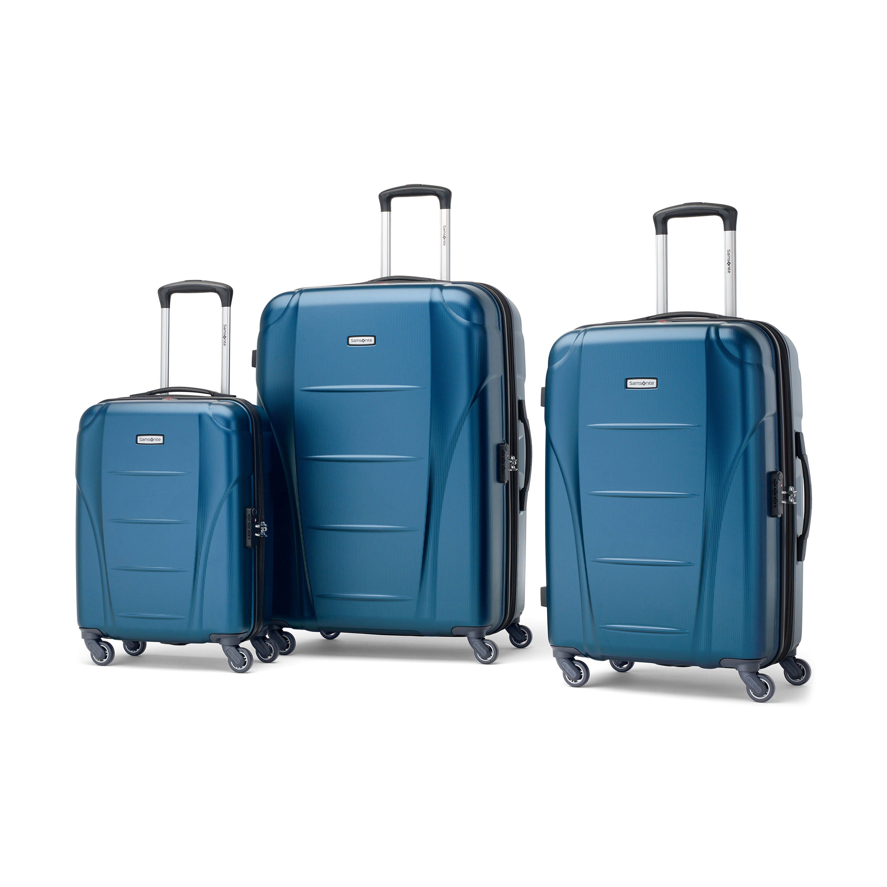 Samsonite winfield luggage set on sale