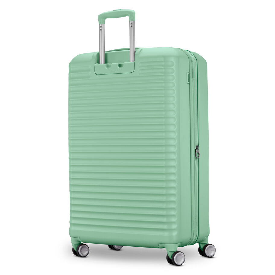 American Tourister Stratum 3.0 valise grand &agrave; roues in the color Vert surr&eacute;aliste. image number 7