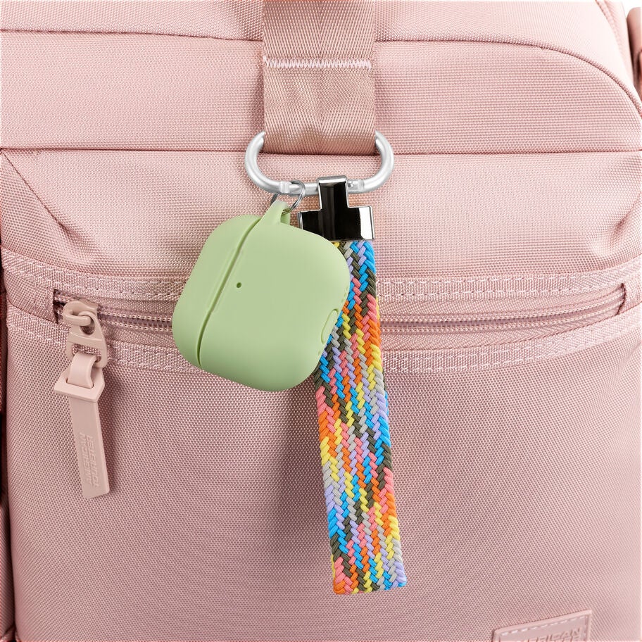 American Tourister Stratum 3.0 Convertible Weekender in the color Pink Blush. image number 4