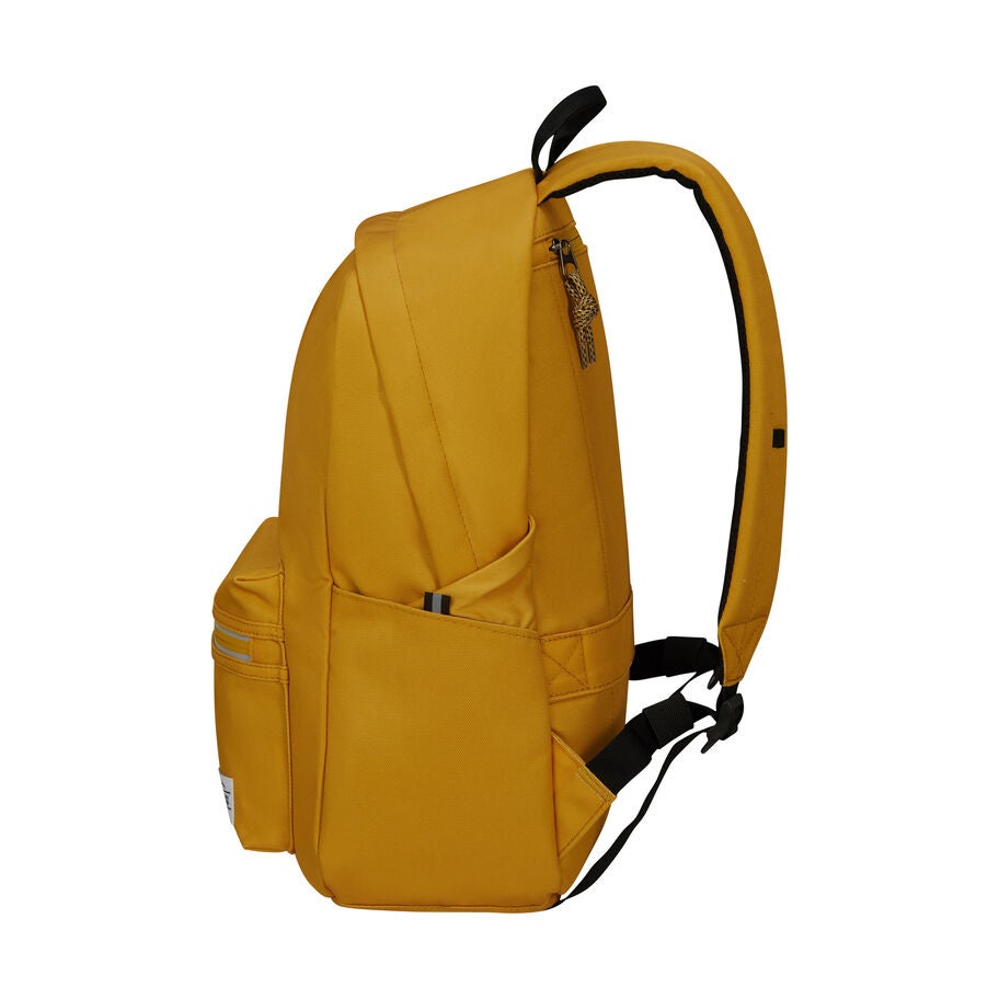 American Tourister BrightUp Backpack in the color Yellow. image number 2