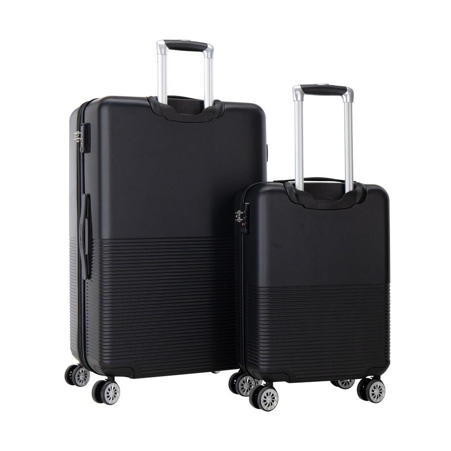 Samsonite Integra Spinner 2 Piece Set (CO/L) in the color Black. image number 7