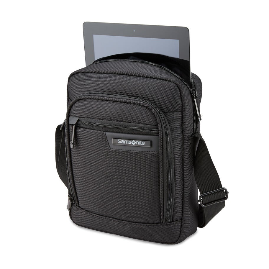 Samsonite Classic NXT Tablette Verticale Avec RFID in the color Noir. image number 4