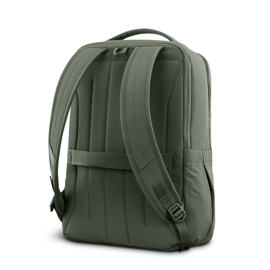 Samsonite Companion Bags Travel Backpack in the color Olive. image number 5