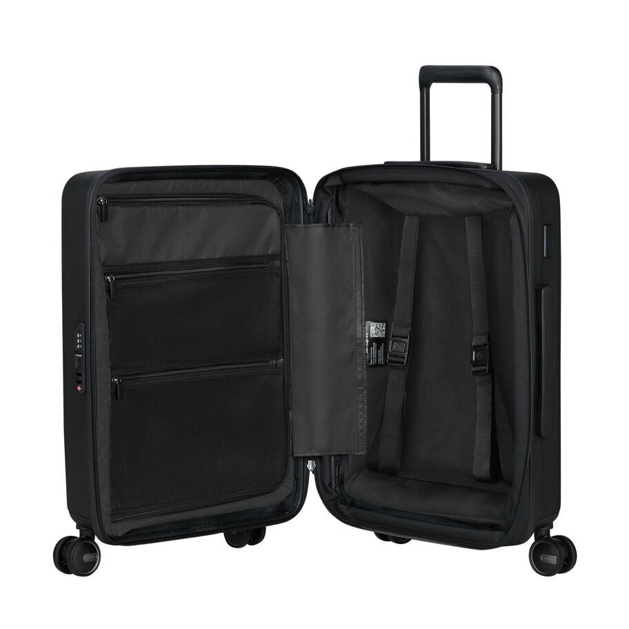 Samsonite RestackD Spinner Carry-On&trade; in the color Black. image number 1