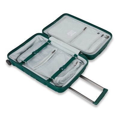 Samsonite Outline Pro Spinner Carry-On&trade; in the color Emerald Green.