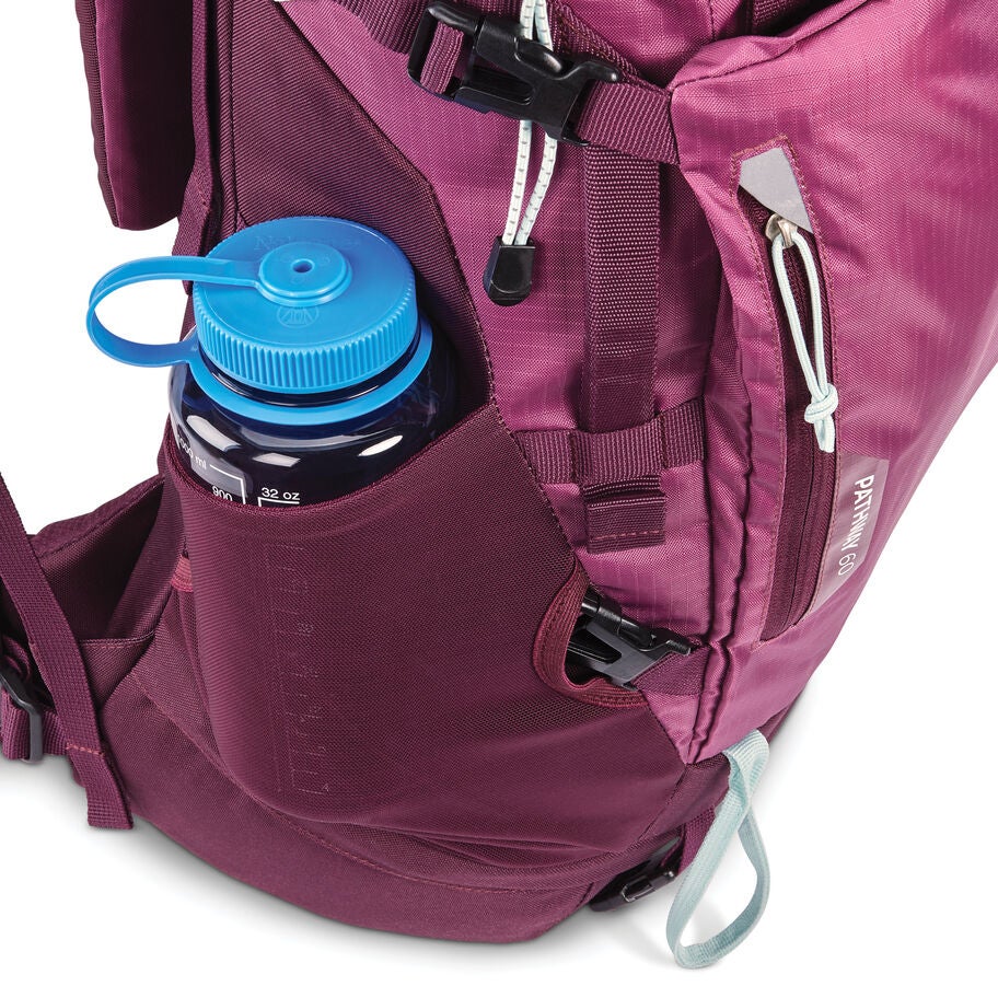 High Sierra Pathway 2.0 60L Women Sac Avec Cadre in the color Baie/Marron. image number 4