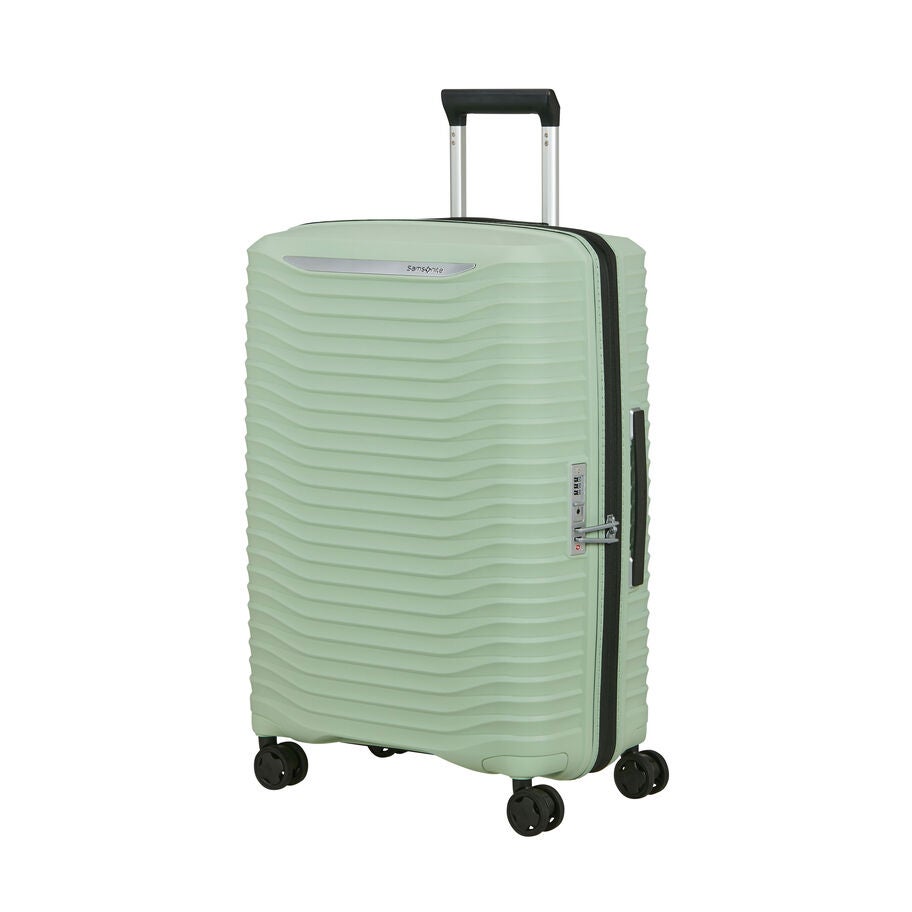 Samsonite Upscape Spinner Moyen in the color Sauge Douce. image number 0