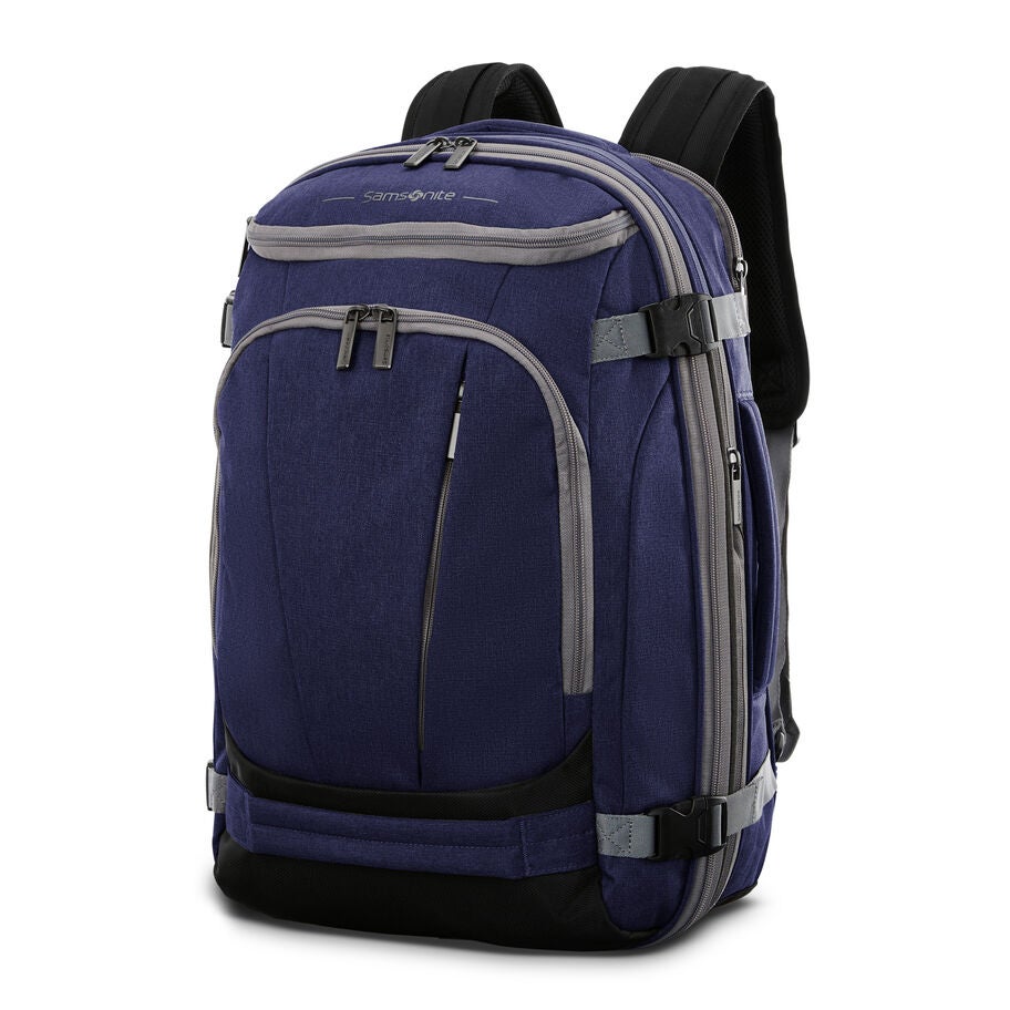 Samsonite Mother Lode Sac &agrave; Dos de Voyage in the color Bross&eacute; Indigo. image number 0