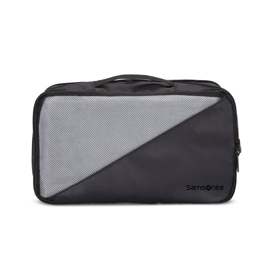 Samsonite Travel Accessories - 3 Piece Compression Packing Cubes in the color Black. image number 6