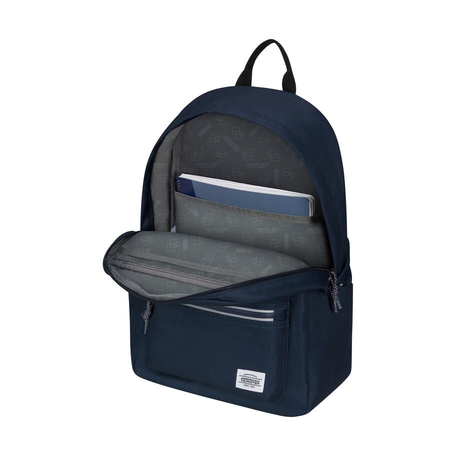 American Tourister BrightUp Sac &agrave; Dos in the color Marine. image number 1