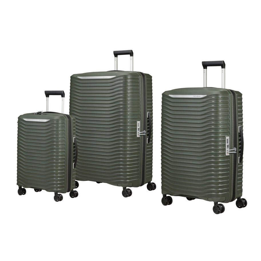 Samsonite Upscape Ensemble de 3 Bagages in the color Lierre Grimpant. image number 0