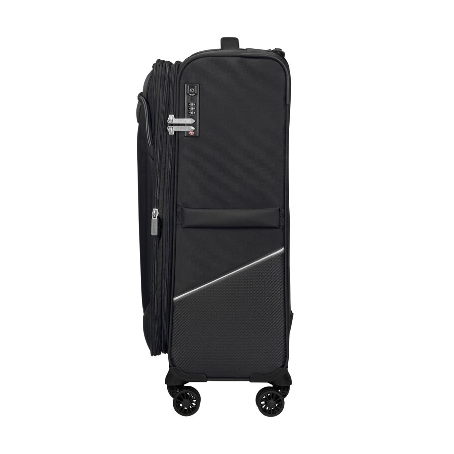American Tourister SummerRide Spinner Medium in the color Black. image number 12