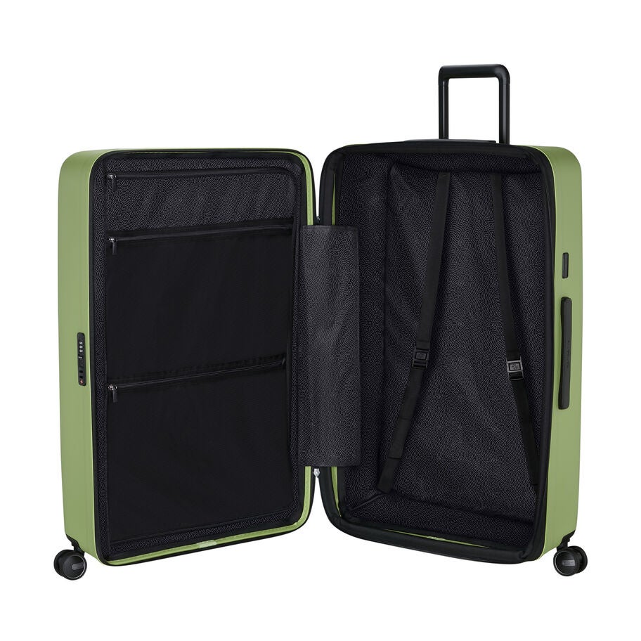 Samsonite RestackD Spinner Grand in the color Wasabi. image number 3