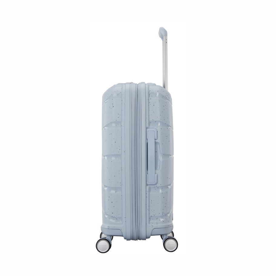 Samsonite valise de cabine &agrave; roues in the color Translucent Blue. image number 4