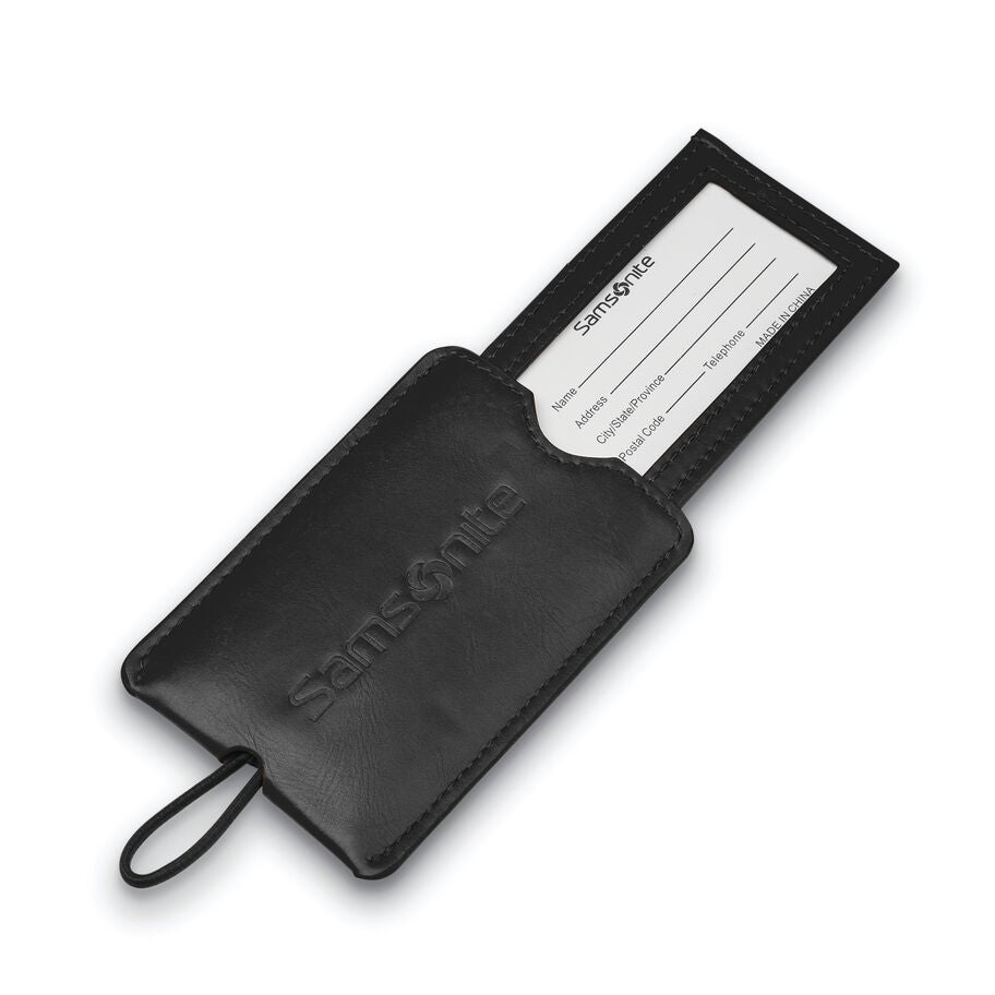 Samsonite Accessoires De Voyage &Eacute;tiquettes D'identit&eacute;le (Paquet de 2) in the color Noir Mat. image number 1