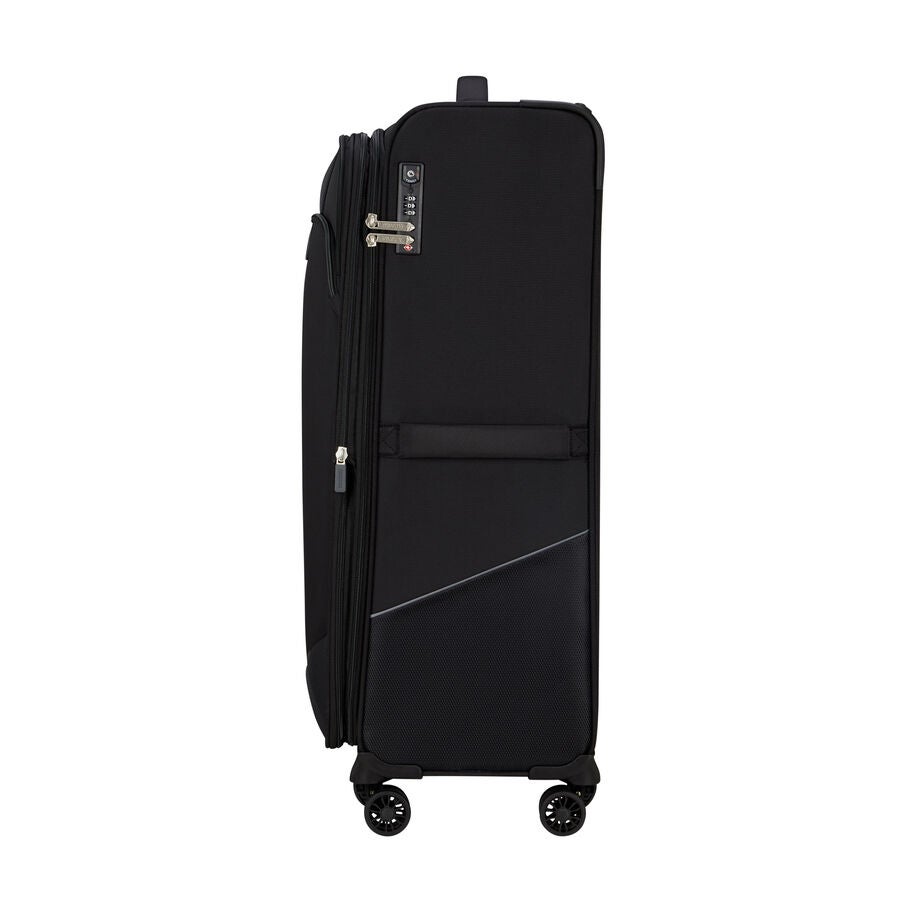 American Tourister SummerRide Spinner Large in the color Black. image number 2