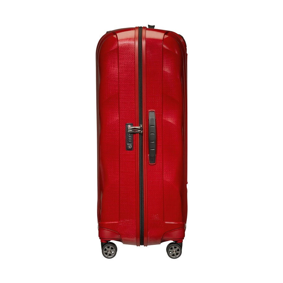 Samsonite C-Lite valise grand &agrave; roues (30) in the color Rouge Chili. image number 2