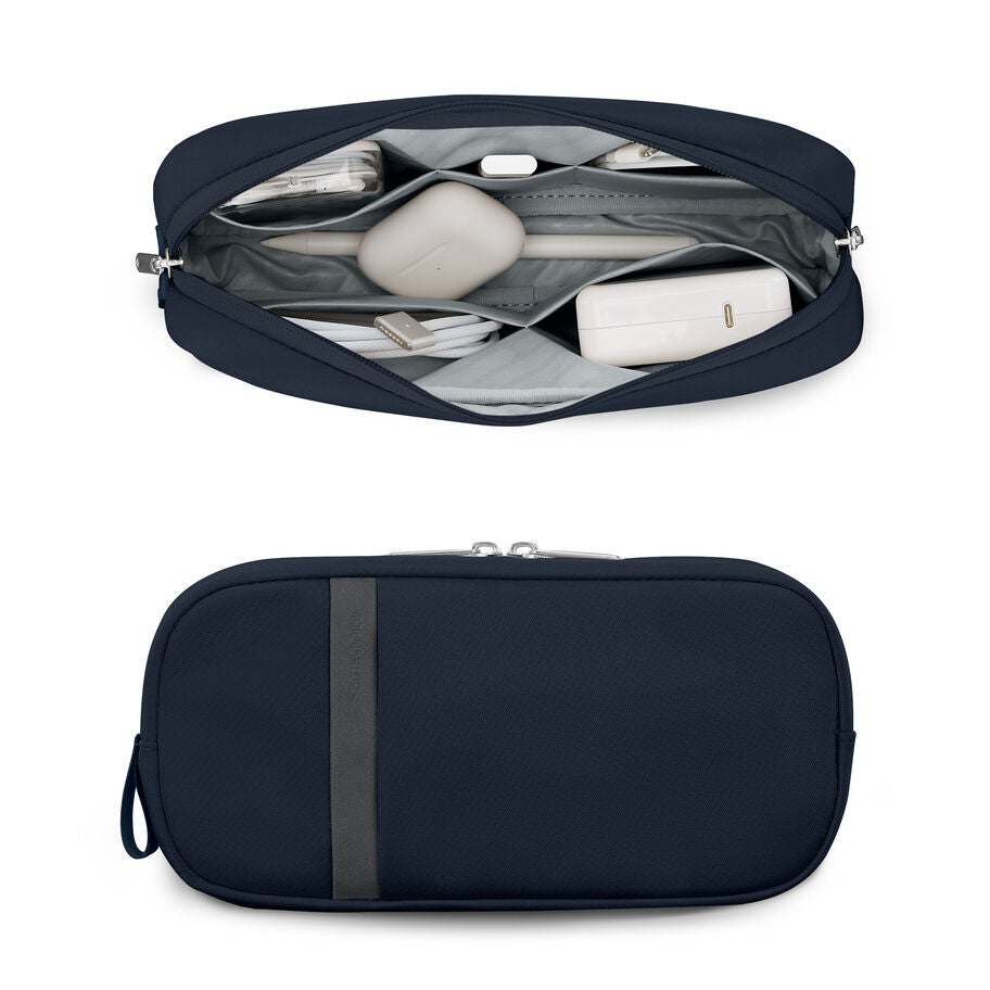 Samsonite Paralux Sac &agrave; Dos de Tous les Jours in the color Minuit Marine. image number 5
