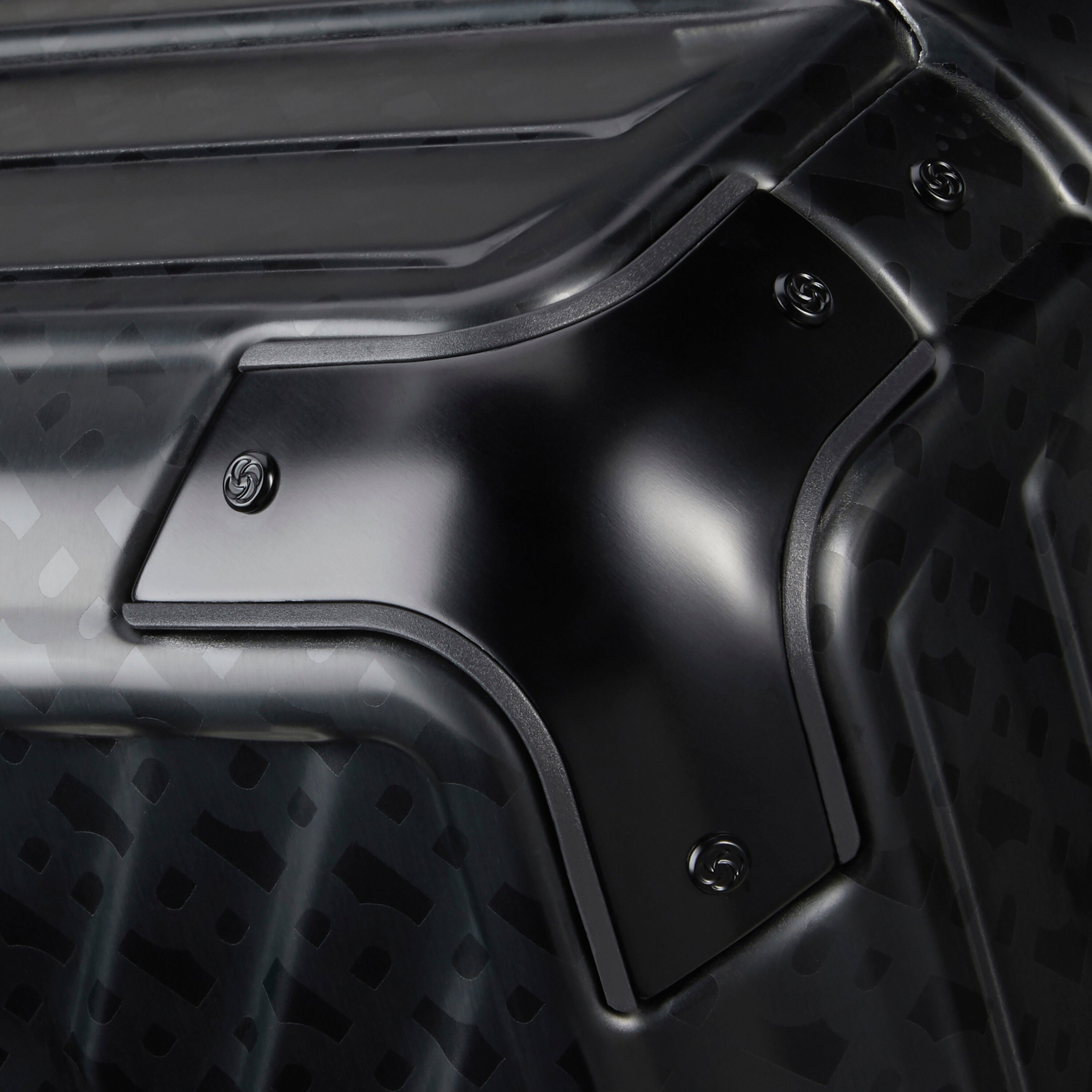 Hugo boss shop luggage bag