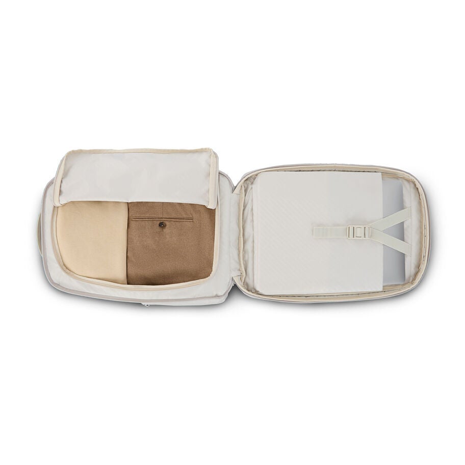 Samsonite Paralux 2-in-1 Travel Backpack in the color Stone Grey. image number 3