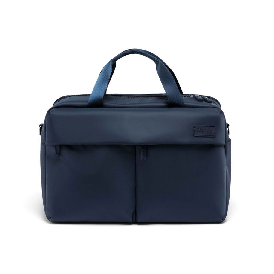 Lipault City Plume Sac 24 Heures in the color Marine. image number 0